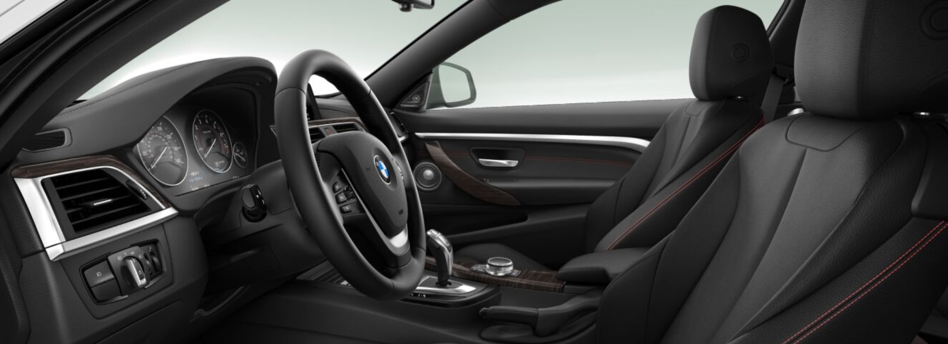 2018 BMW 4 Series 440i Black Leather Interior 2018 BMW 4 Series 440i Black Leather Interior